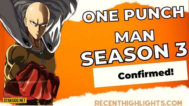 One Punch Man Season 3 chính thức được xác nhận