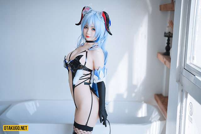 Go crazy with the super cute Ganyu Cosplay series