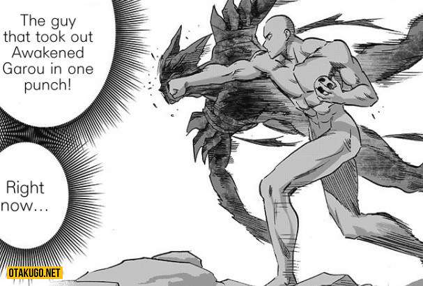 One Punch Man Chapter 172: Quyết định của Saitama!