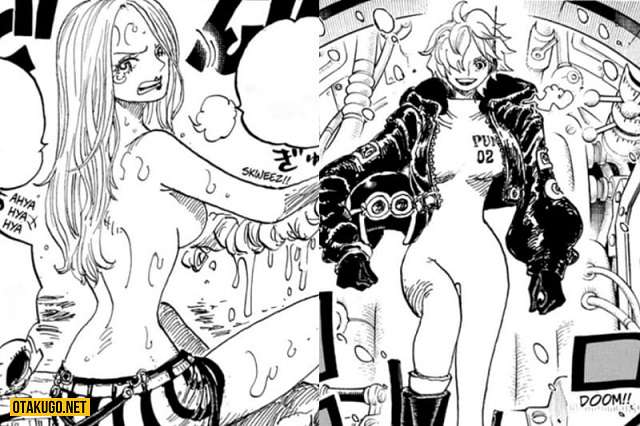 One Piece Chapter 1062: Thỏa thuận của Vegapunk & Bonney