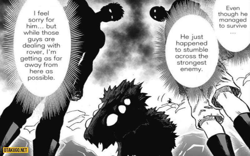 One Punch Man Chapter 172: Quyết định của Saitama!