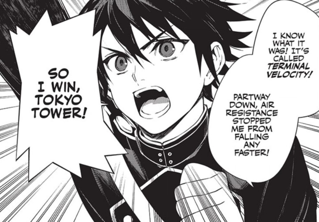 Seraph of the End chap 120