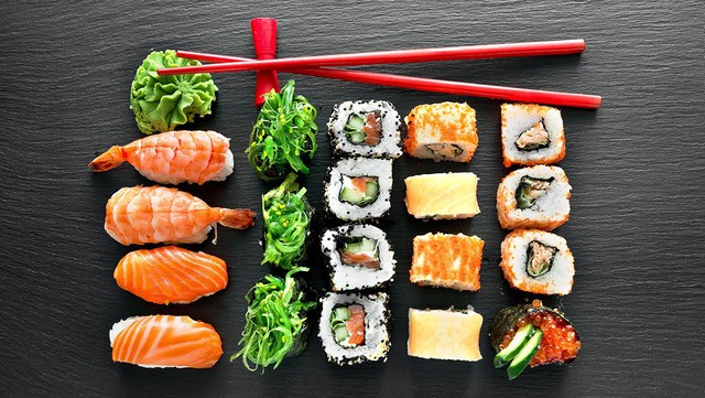 8 sự thật đáng ngạc nhiên về sushi - món ăn quốc gia của Nhật Bản - Ảnh 1.
