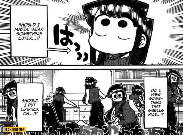 Komi Can't Communicate Chapter 374: Doomsday!