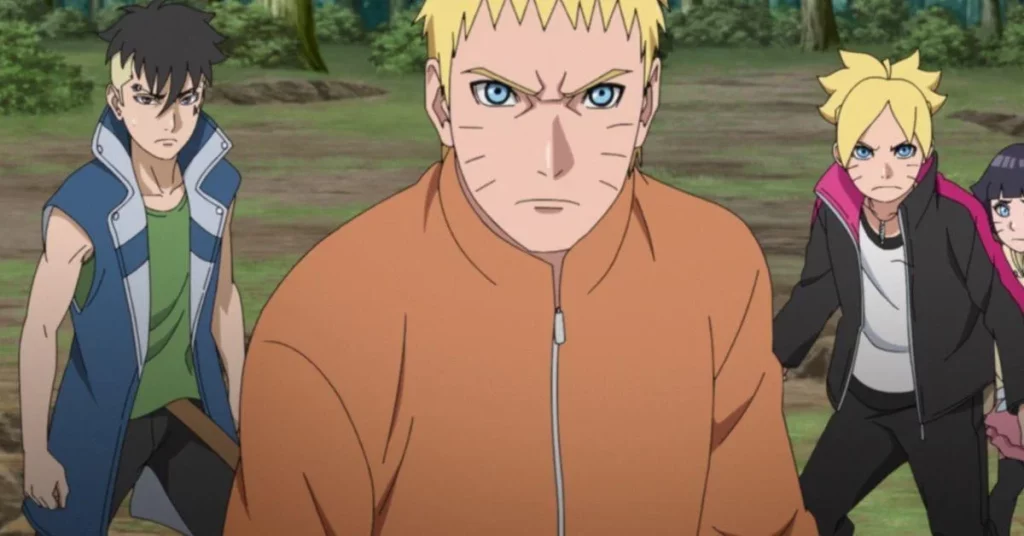 Naruto sẽ chết trong Boruto