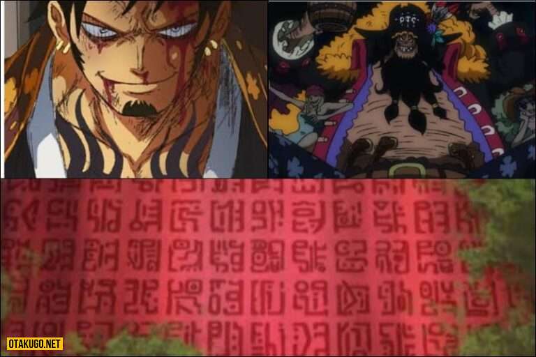 One Piece Chapter 1064: Mối liên kết của Vegapunk & Dragon