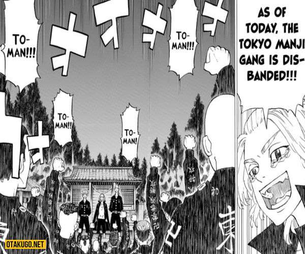 Tokyo Revengers Chapter 278: Takemichi cưới Hinata!