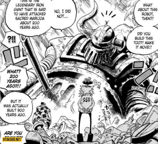 One Piece Chapter 1068: Luffy Gặp Lucci!