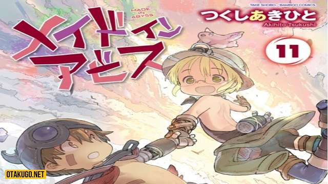Made In Abyss Chapter 64: Back to the Abyss!