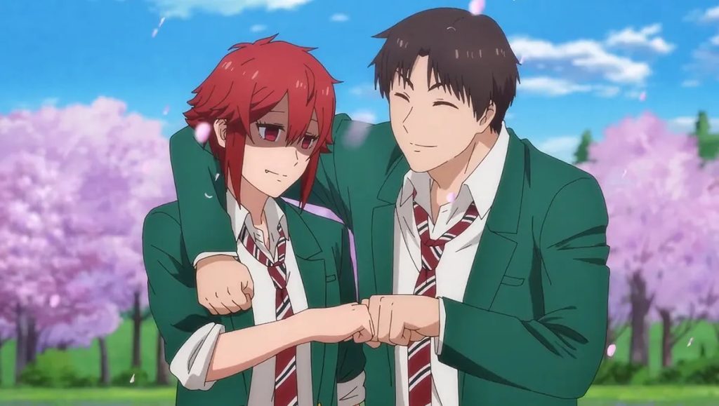 tomo chan is a girl episode 1 released