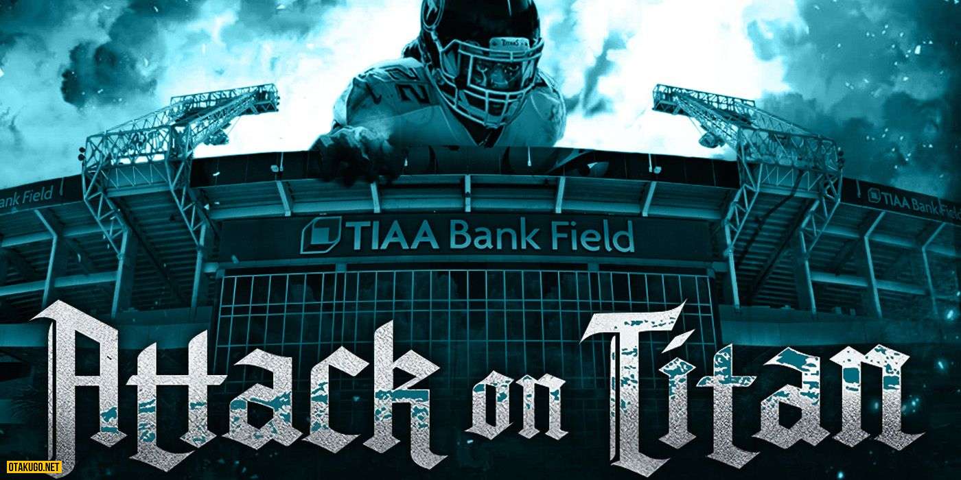 Attack on Titan Jacksonville Jaguars Tribute Hyped Victorious AFC South