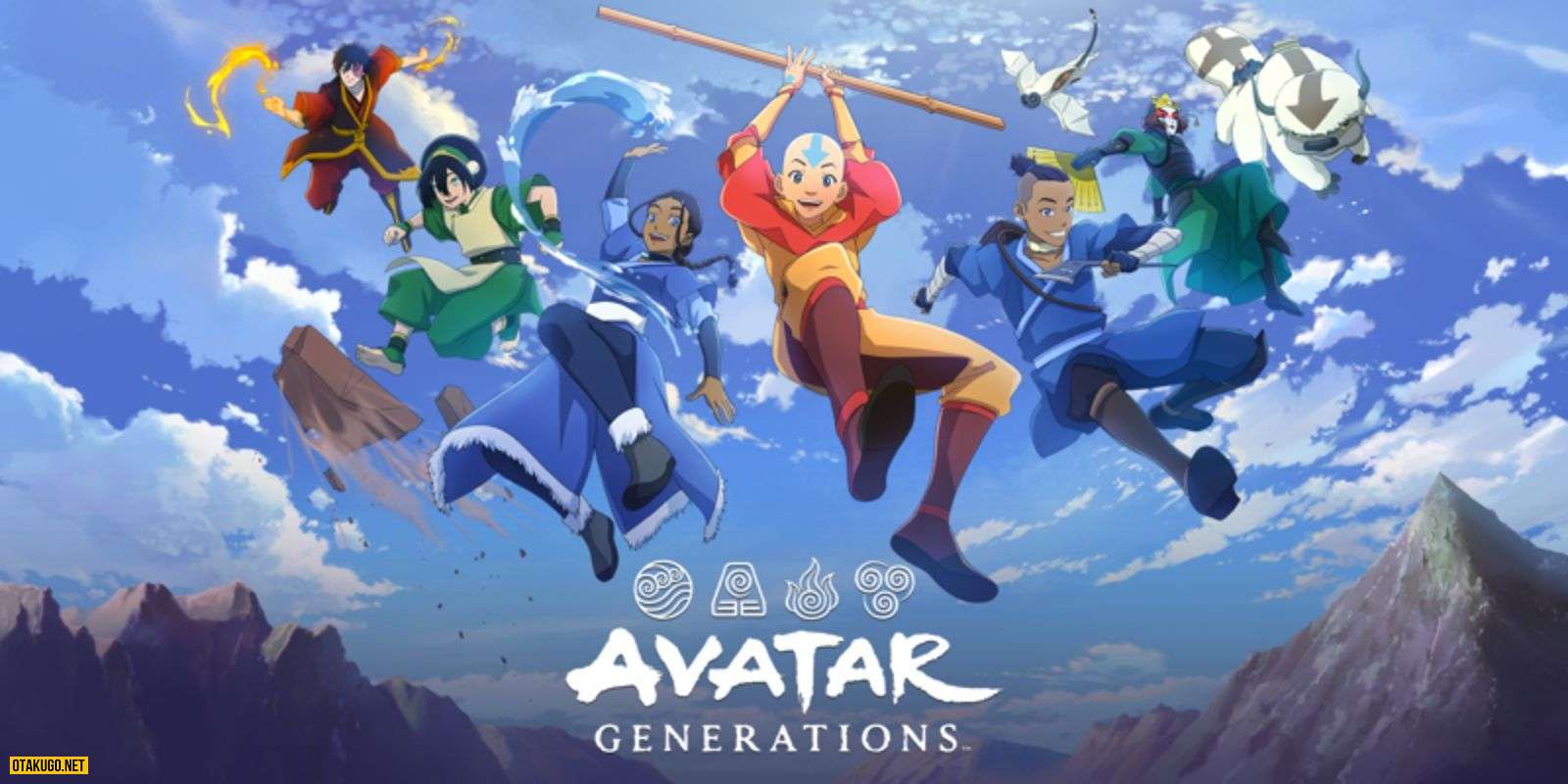 Avatar Generations tung ra mot doan gioi thieu ruc lua
