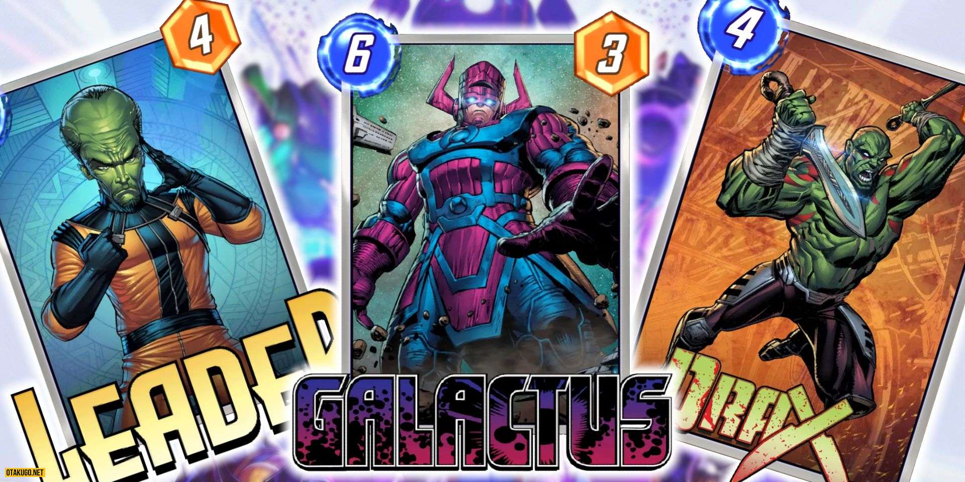 Marvel Snap Patch Nerfs Leader Galactus va Buff Mot so