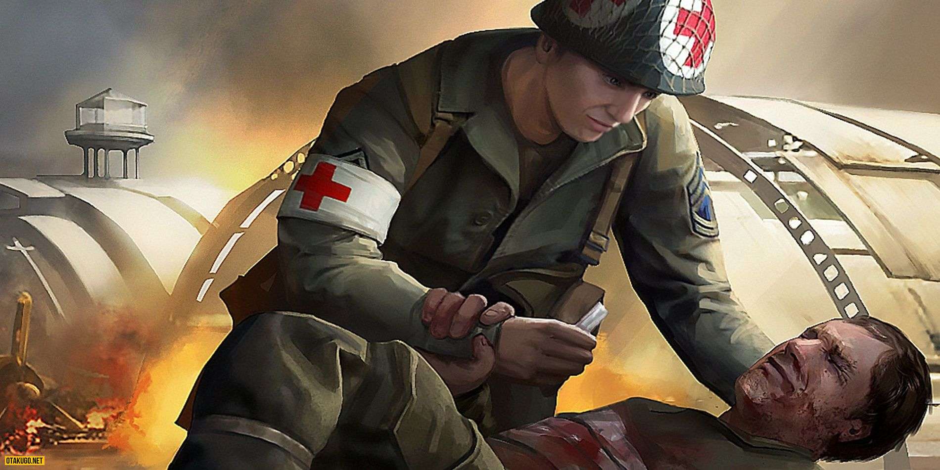 Medic Pacific War se co nguoi choi cuu mang song