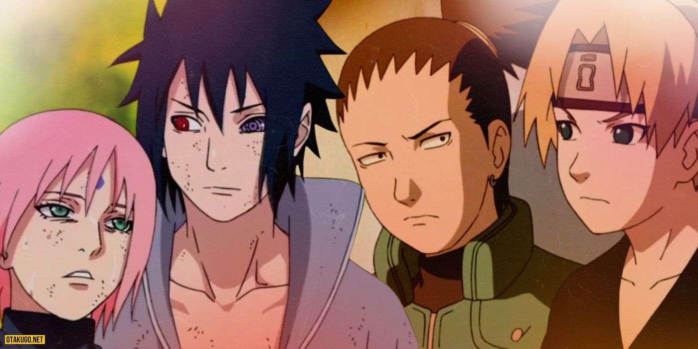 Naruto Cap doi dep nhat khong phai Sasuke Sakura