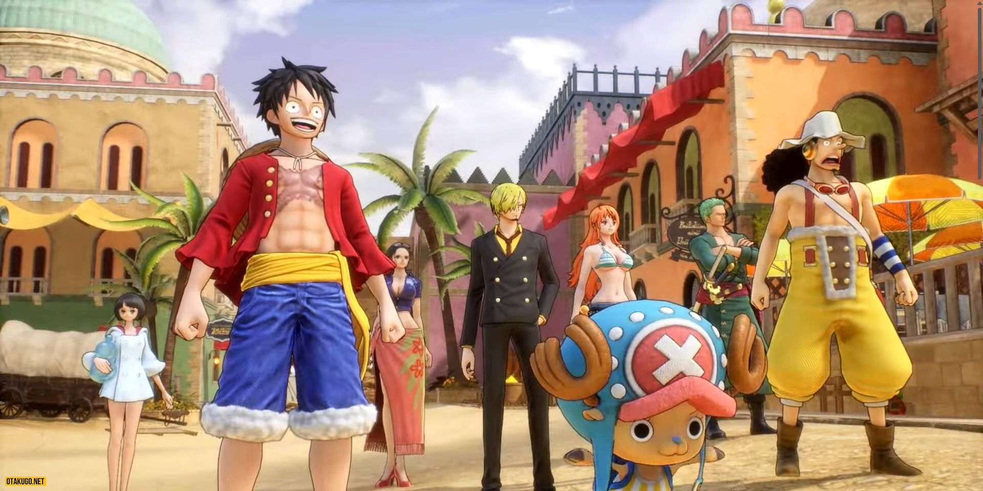 One Piece Odyssey Meo thu thuat chien luoc cho