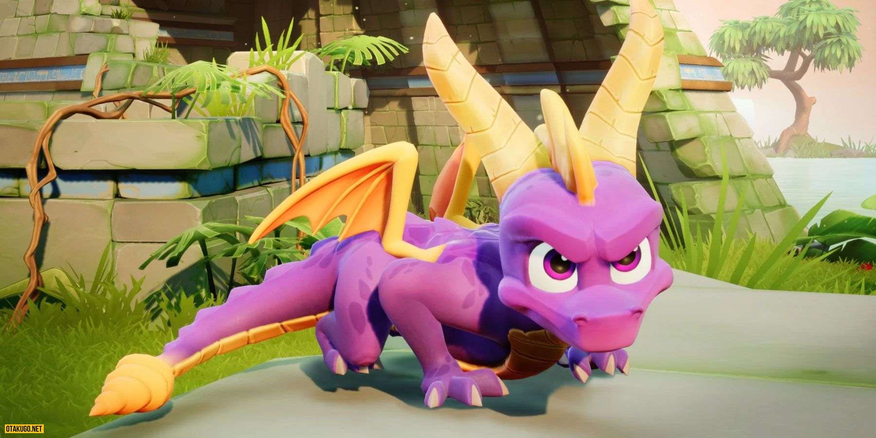 Spyro the Dragon Dev treu choc tiem nang tro lai