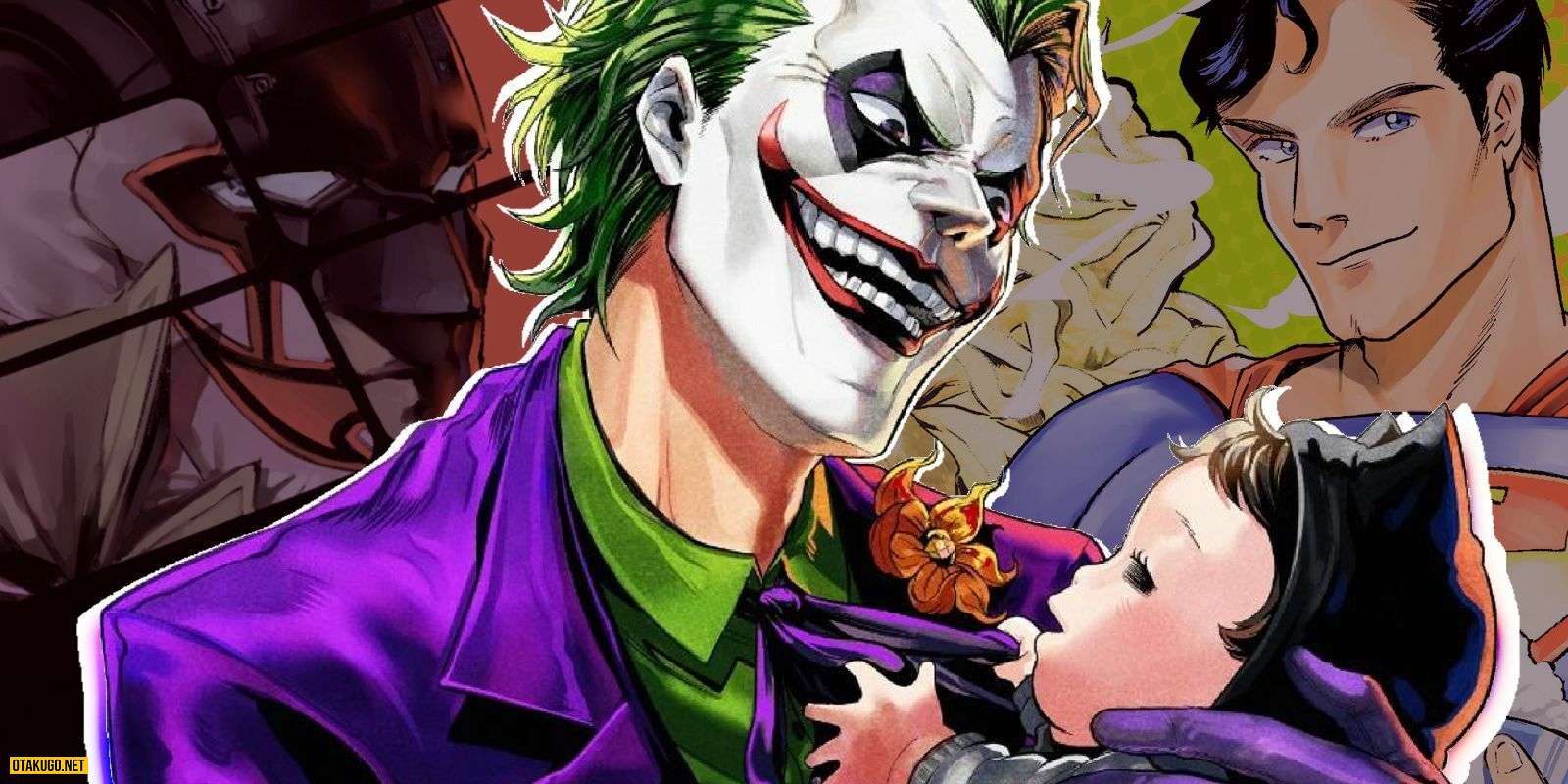 Daddy Joker va nhieu manga khac cua DC duoc phat
