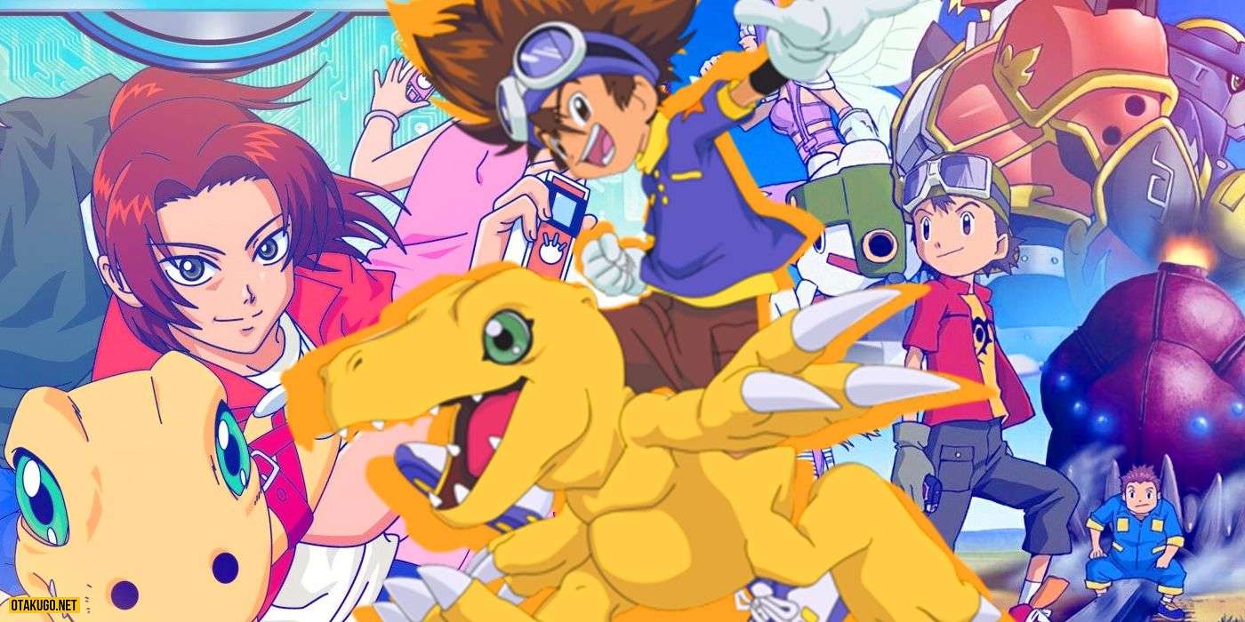 Digimon Lam the nao de bat dau voi Nhieu Anime