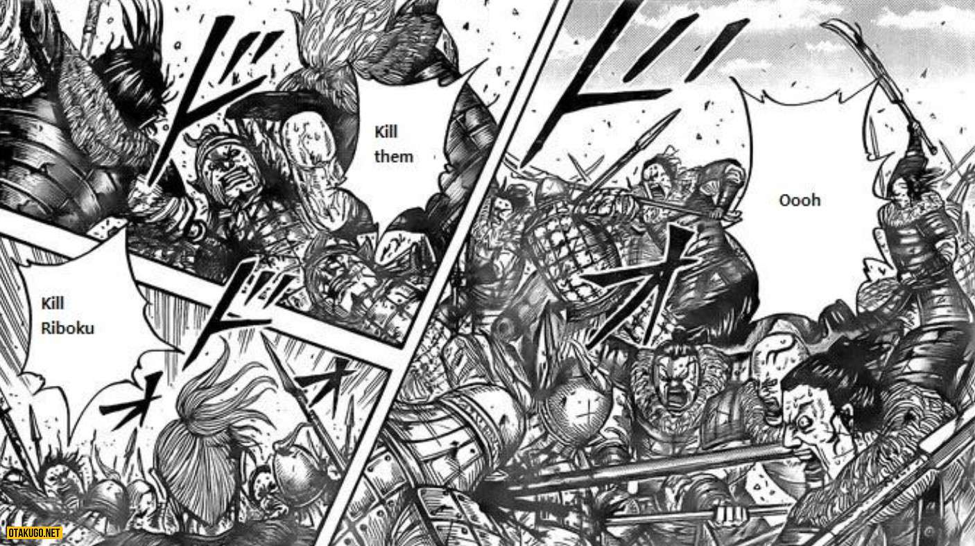 Kingdom Chapter 747 release
