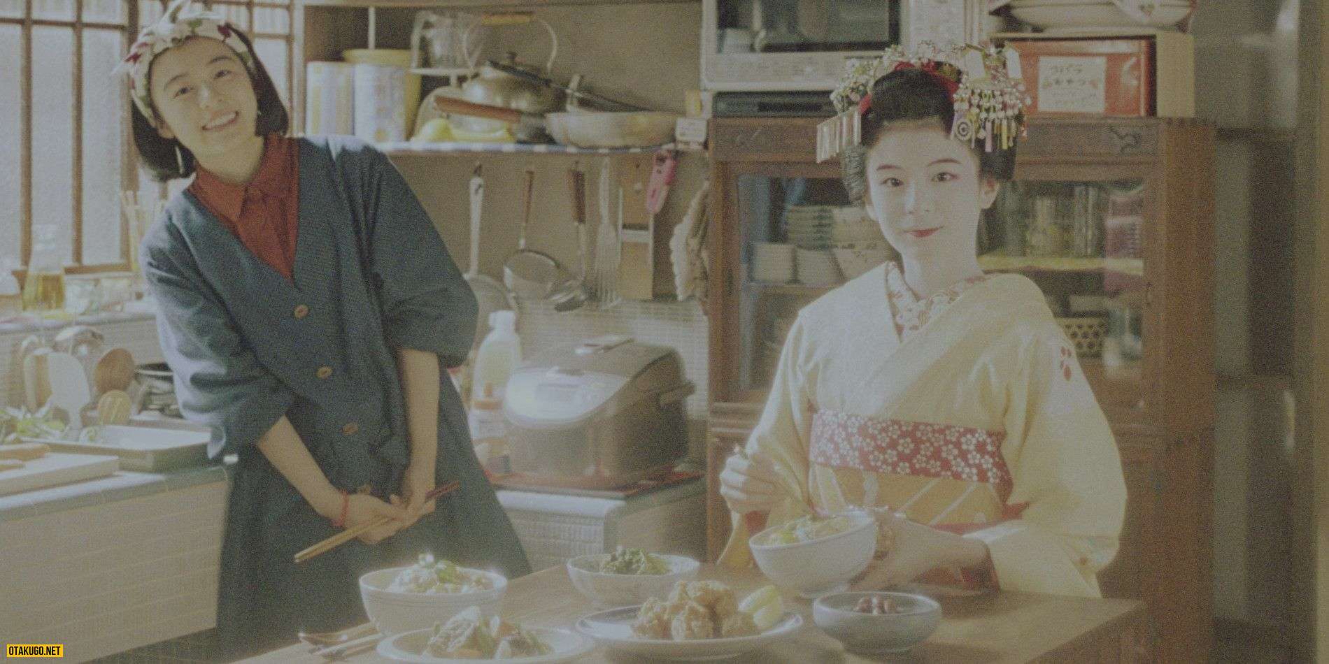 Makanai Cooking for the Maiko House cho thay Netflix co