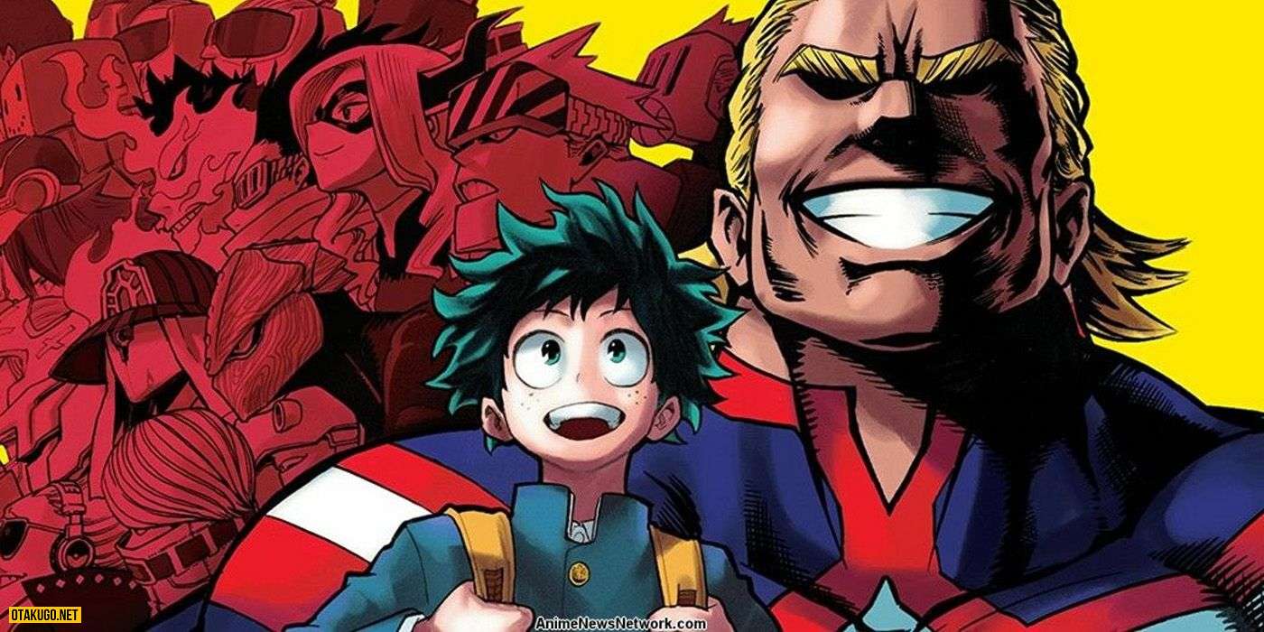 My Hero Academia Manga Vuot moc 85 trieu ban luu