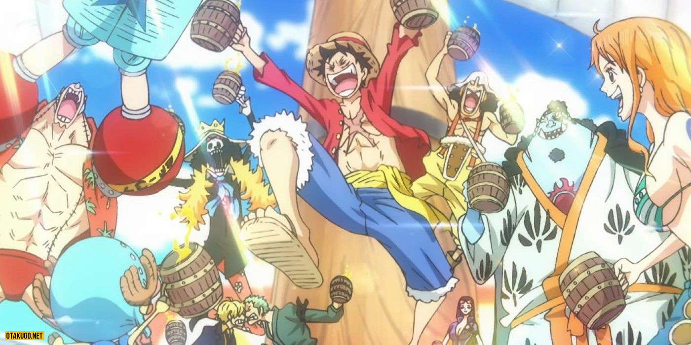 One Piece Khoanh Khac Khi Tat Ca Mu Rom Noi