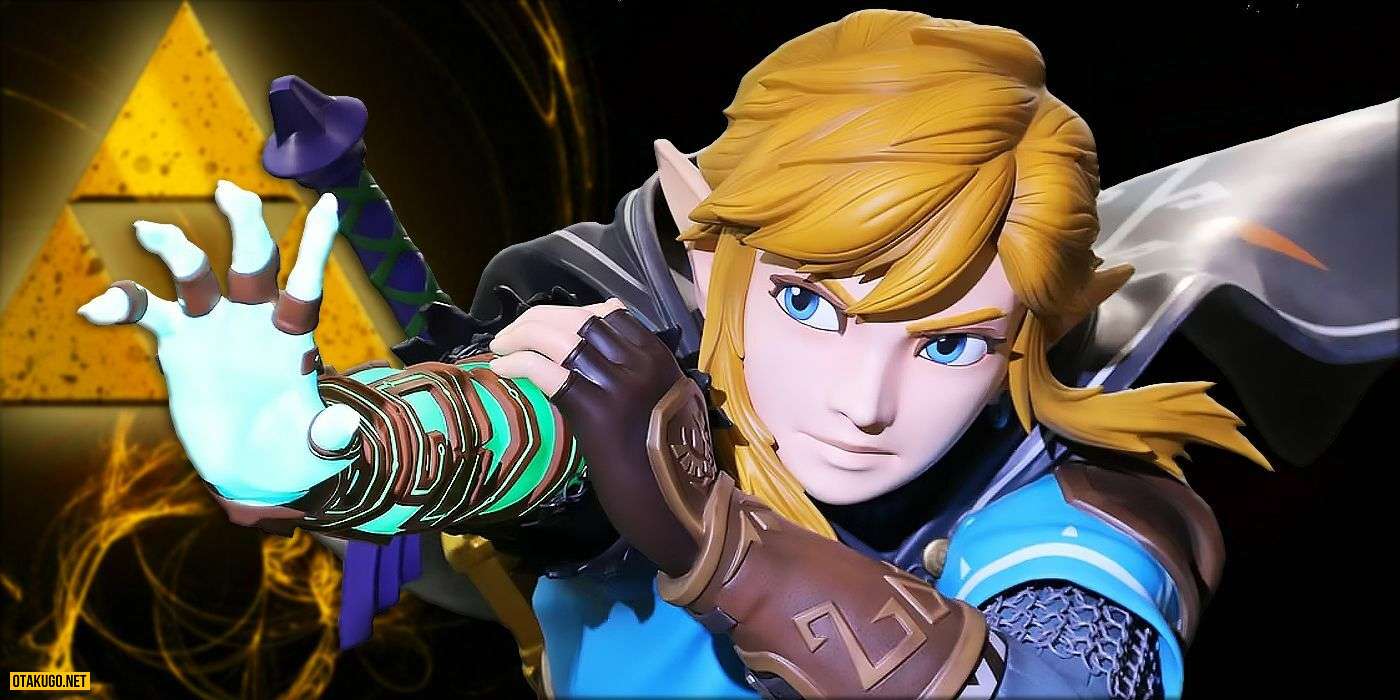 The Legend of Zelda Tears of the Kingdom Phien ban
