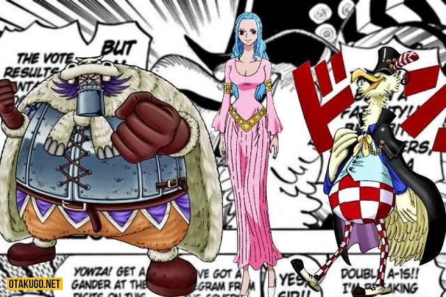 One Piece Chapter 1074: CP0 vs Mark III