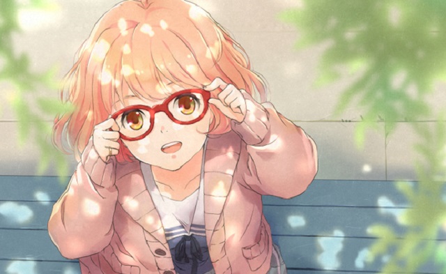 Top 5 cô gái đeo kính dễ thương trong Anime