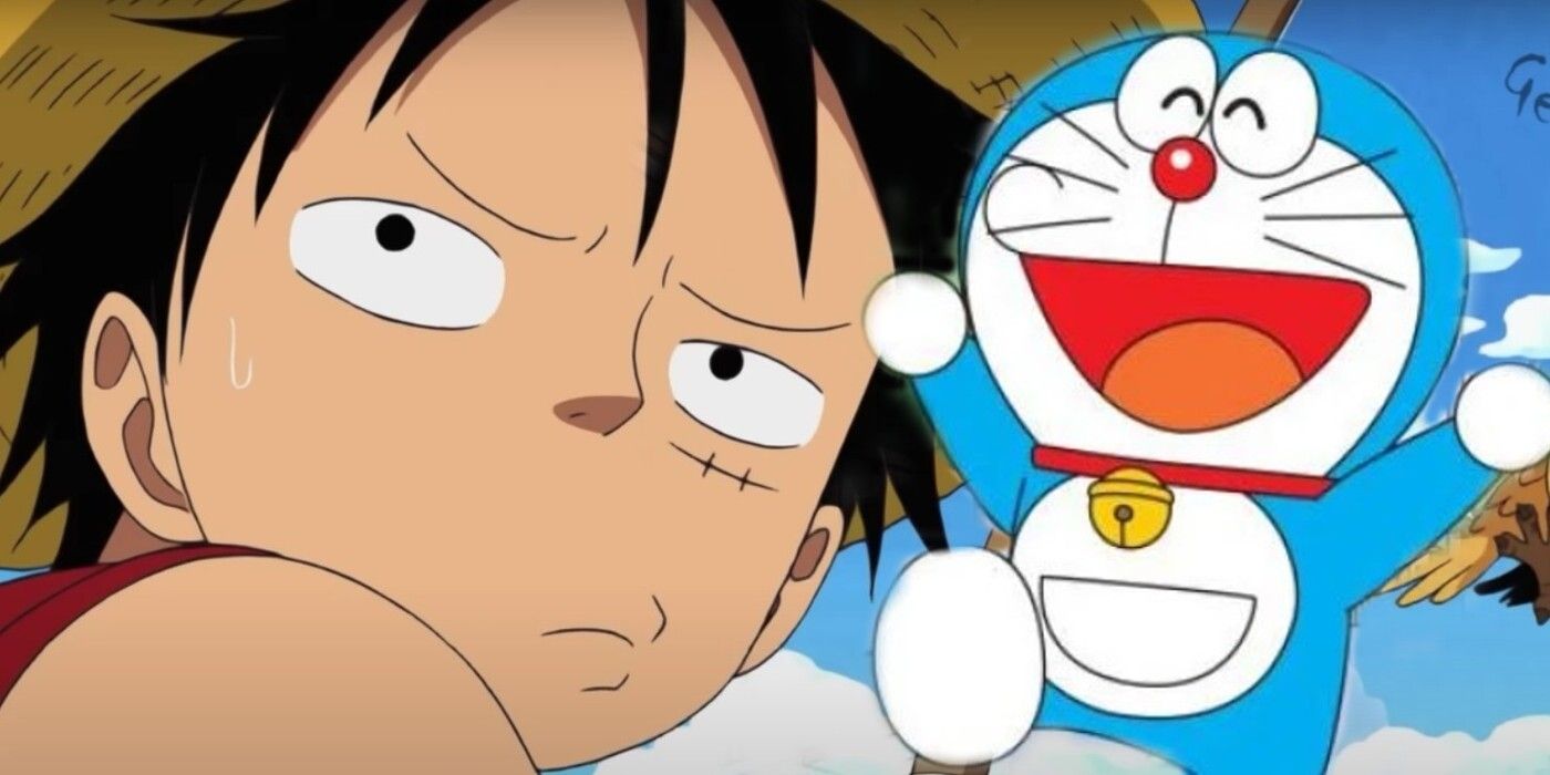 Doraemon danh bai Luffy trong One Piece de tro thanh