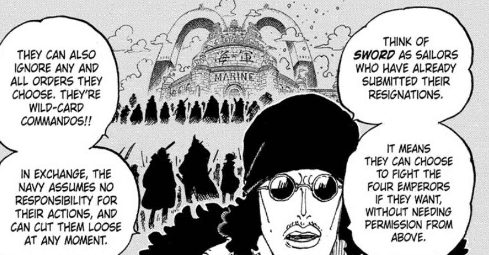 One Piece Chapter 1081: Nghỉ Giải Lao!
