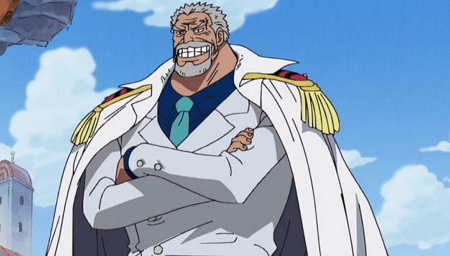 One Piece xác nhận ông nội của Luffy mạnh hơn nhiều so với suy nghĩ của người hâm mộ