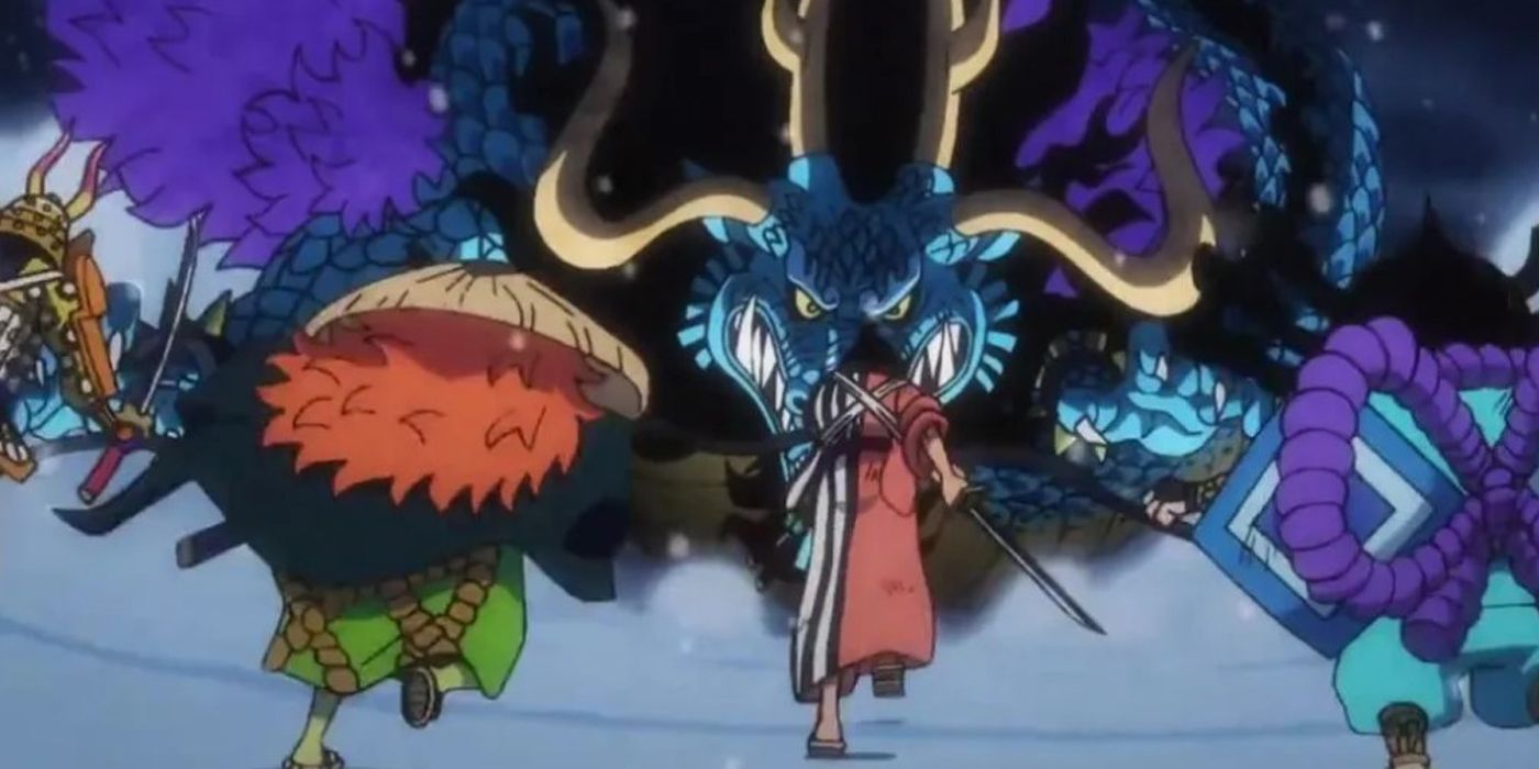 Vua cua cac loai thu Kaido trong One Piece da