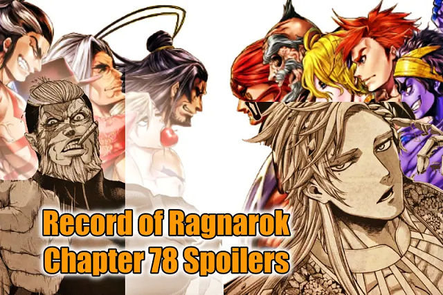 Record of Ragnarok Chapter 78: Leonidas vs Apollo