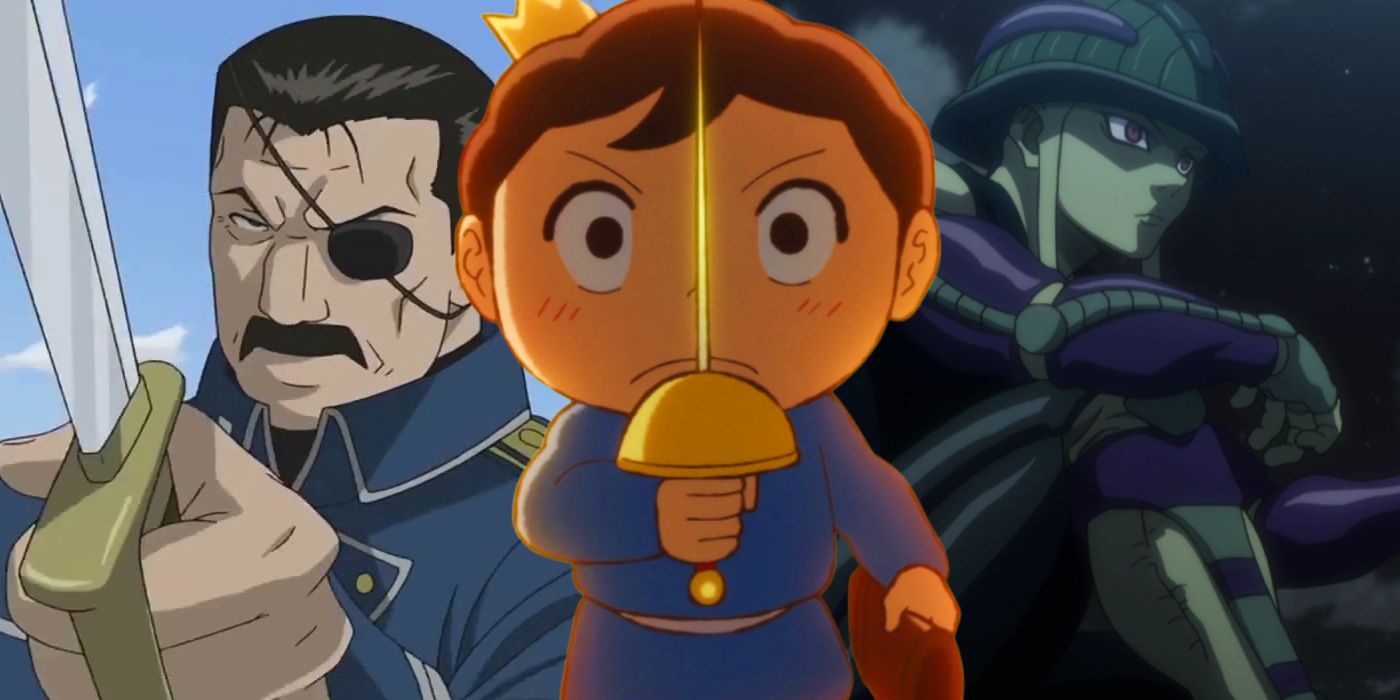 10 Vi Vua Manh Nhat Trong Anime