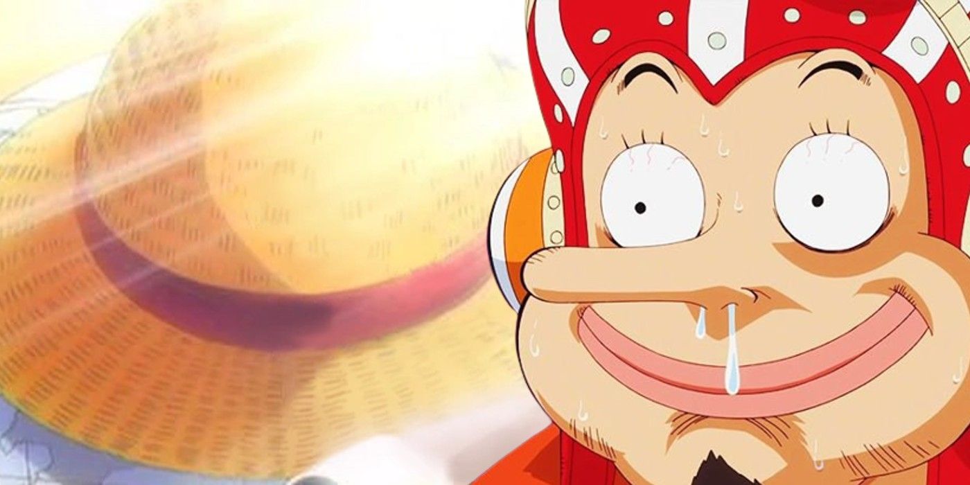 Mu Rom Cua Luffy Trong One Piece Co Hinh Dang
