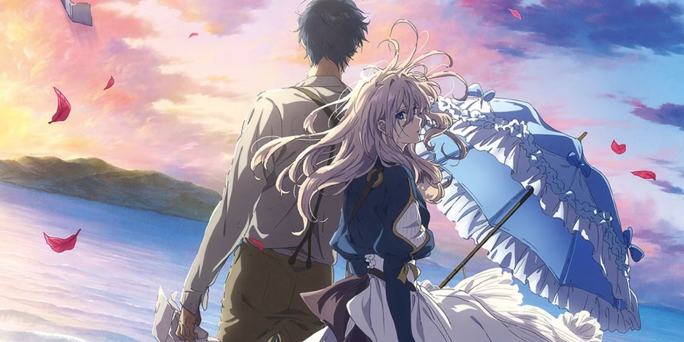 Violet Evergarden The Movie Blu ray Review Buc thu tinh
