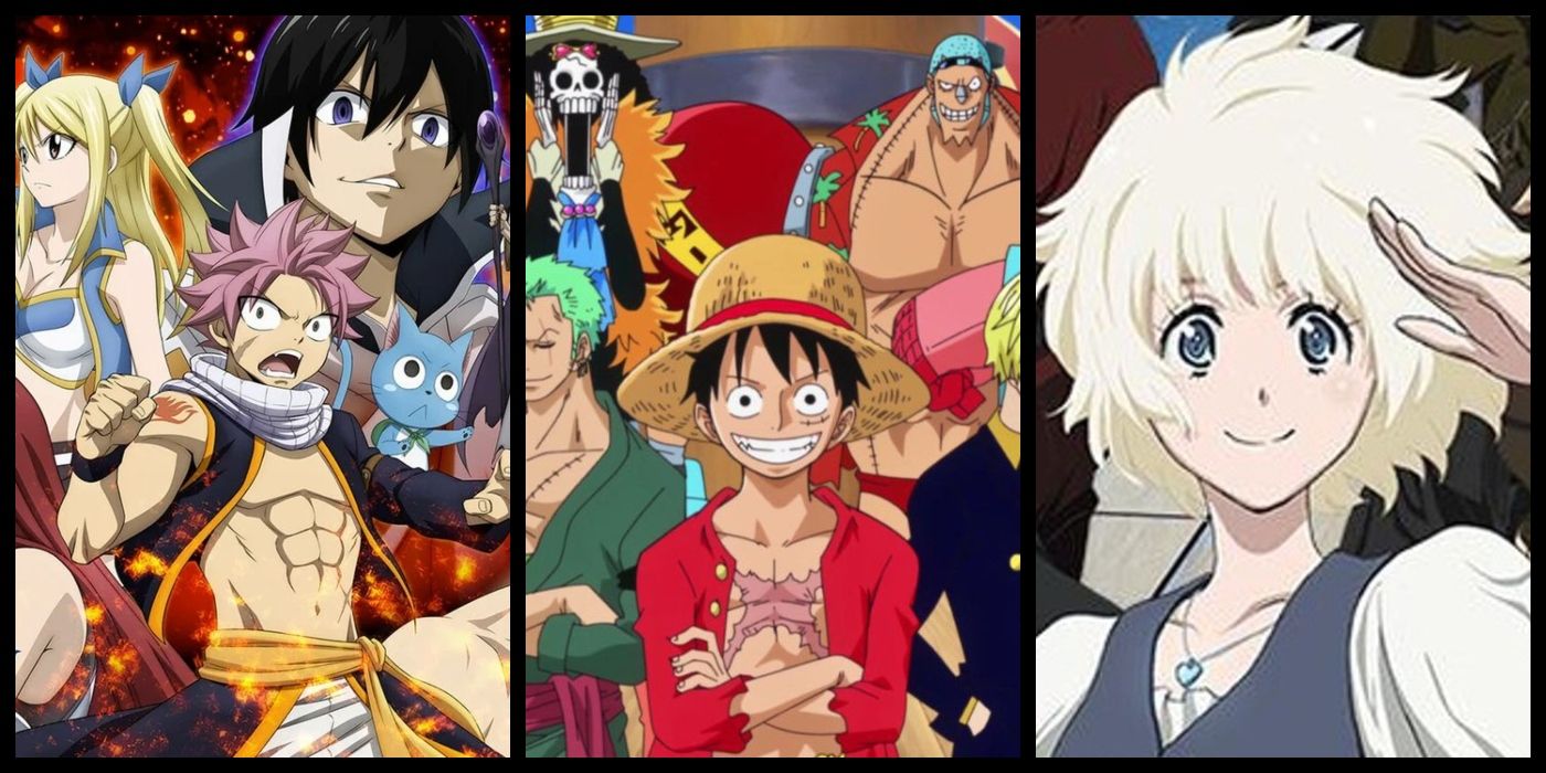 10 Anime Hay Nhat Nguoi Ham Mo One Piece Can