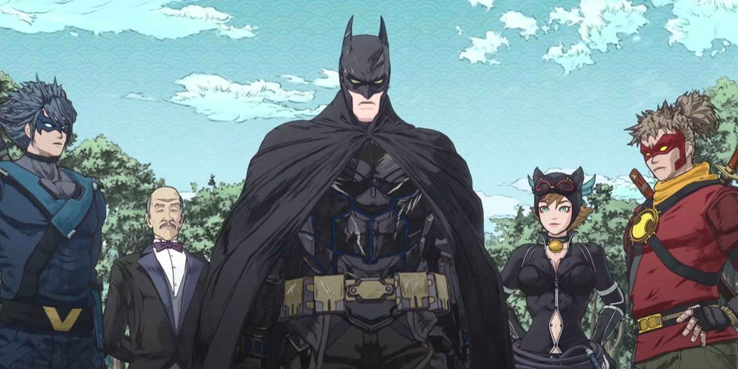 Batman Ninja la Anime ma nguoi ham mo Isekai phai