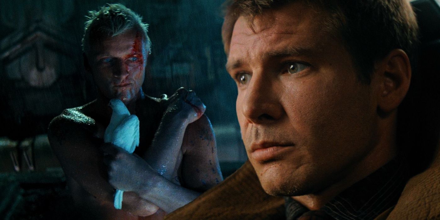 Deckard co the song sot mot minh trong Blade Runner