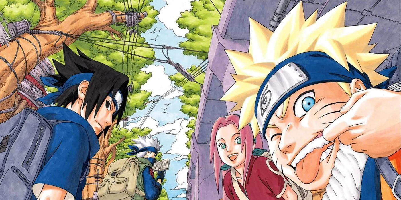 Tac gia cua Naruto ton tai trong vu tru manga