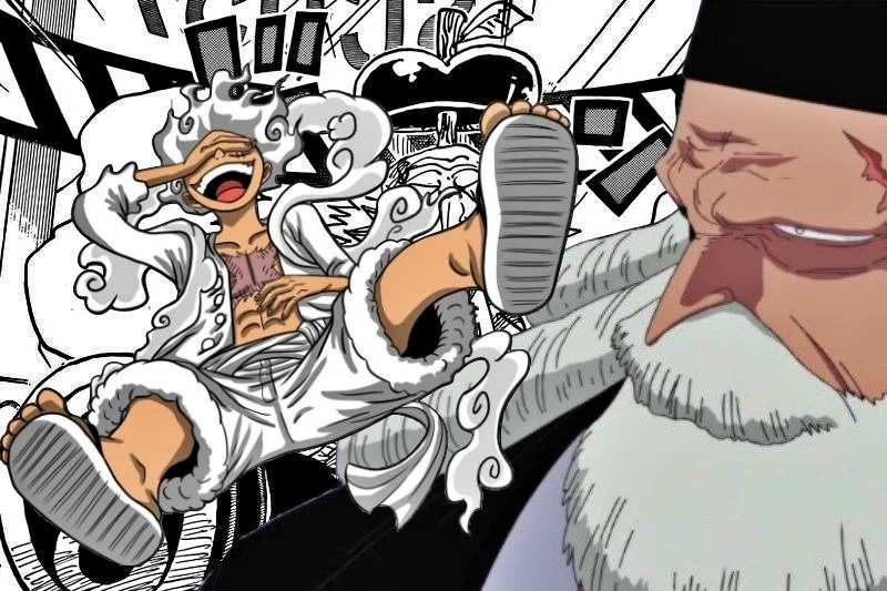 One Piece Chapter 1089: Saturn vs Luffy!
