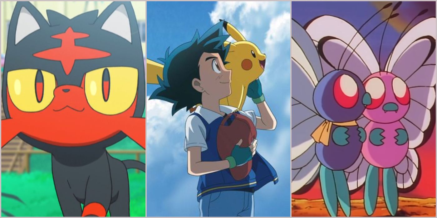 10 tap phim doc lap hay nhat cua Pokemon Anime