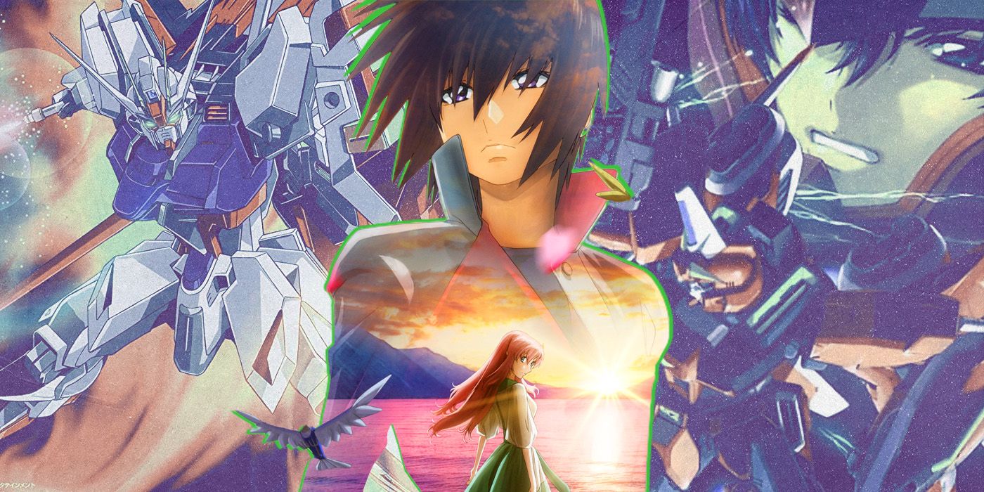 Mobile Suit Gundam Seed Freedom Drops Trailer hanh dong thu