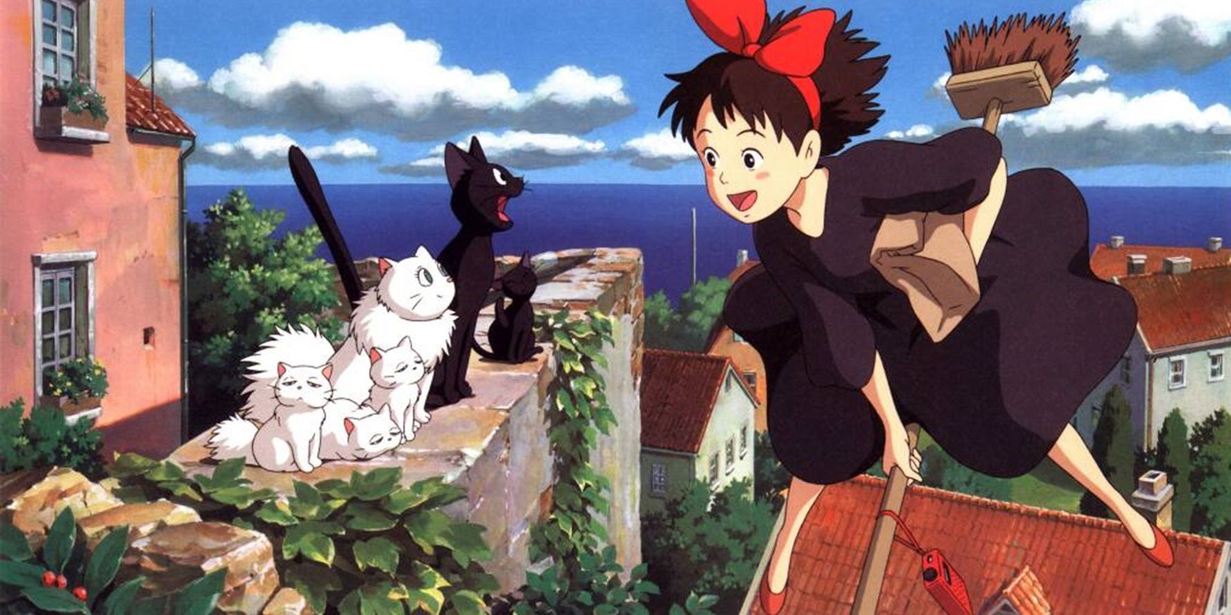 Mot bo phim cua Studio Ghibli da day nguoi