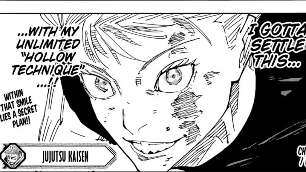 Jujutsu Kaisen Chapter 234: Gojo is at a difficult time!
