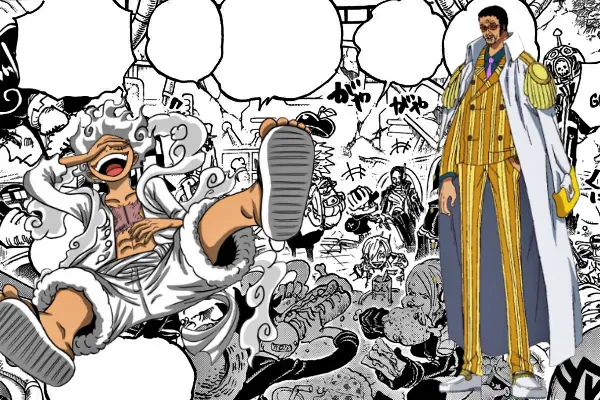 One Piece Chapter 1091: Kizaru vs Luffy!