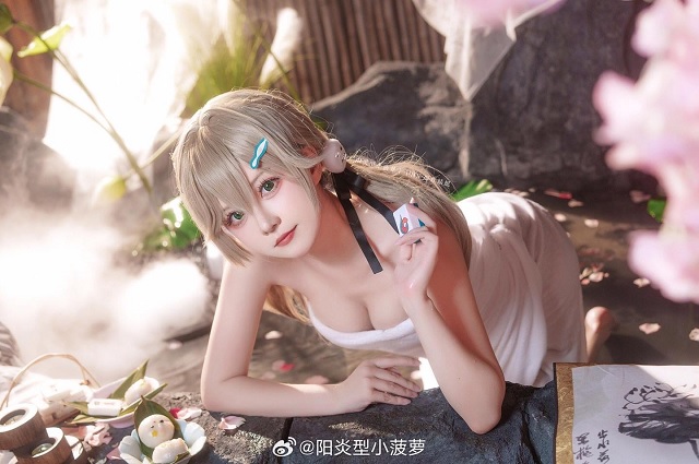 1695280203honkai star rail Qingque Fu Xuan cosplay 4