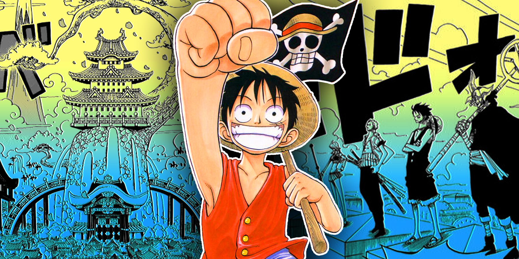 Manga One Piece cung cap mien phi 12 tap dau